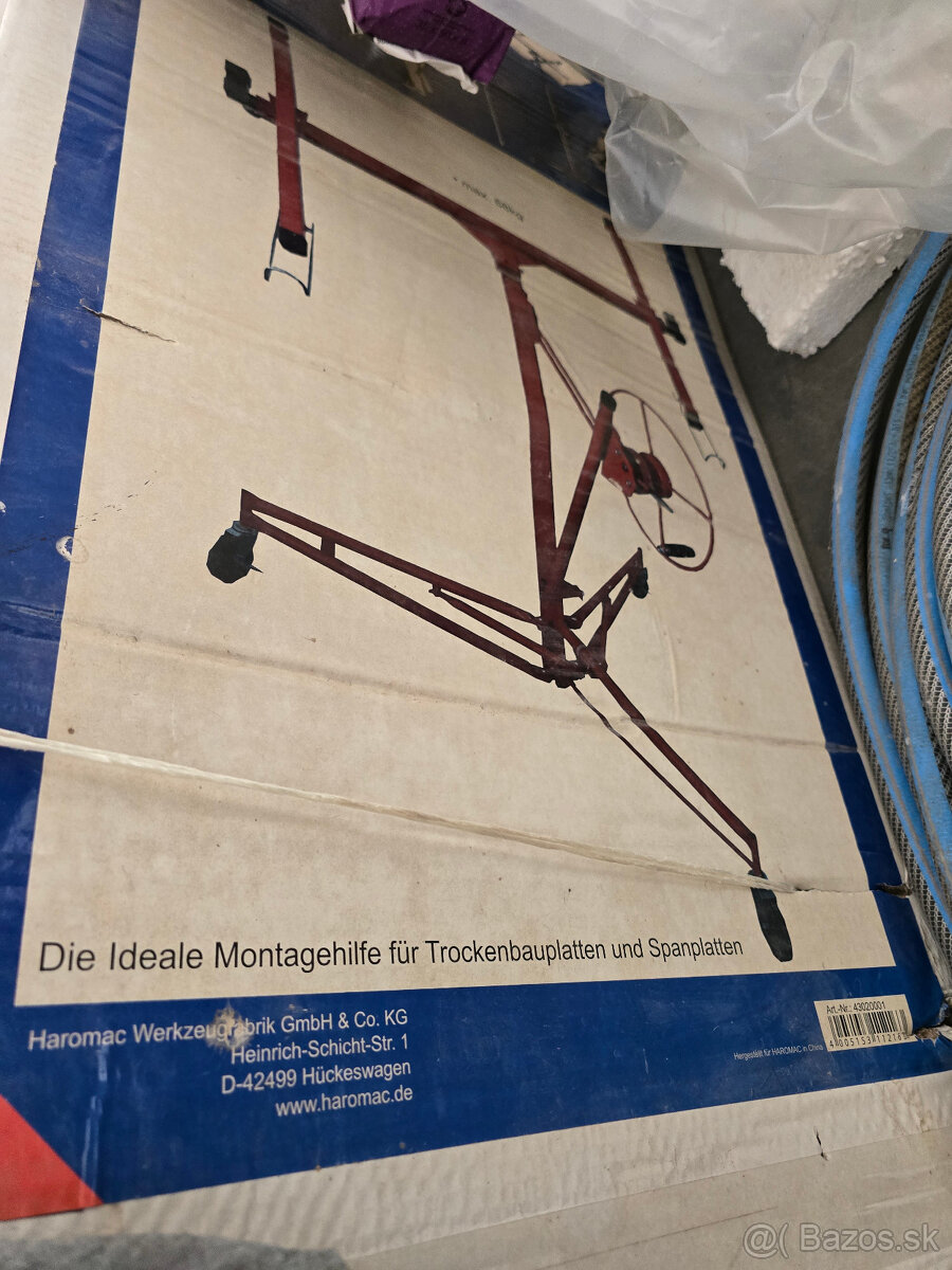 zdvihak na sadrokarton a osb dosky