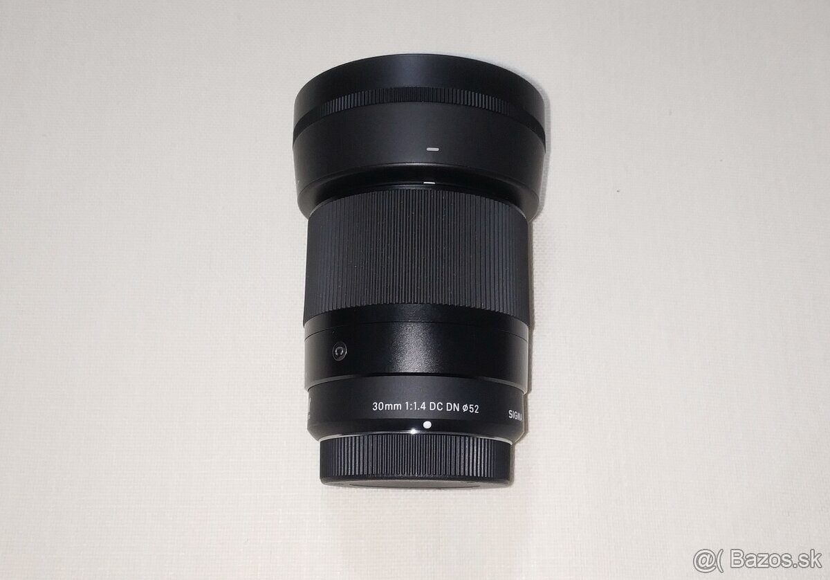 Sigma 30mm f/1,4 DC DN Contemporary micro 4/3