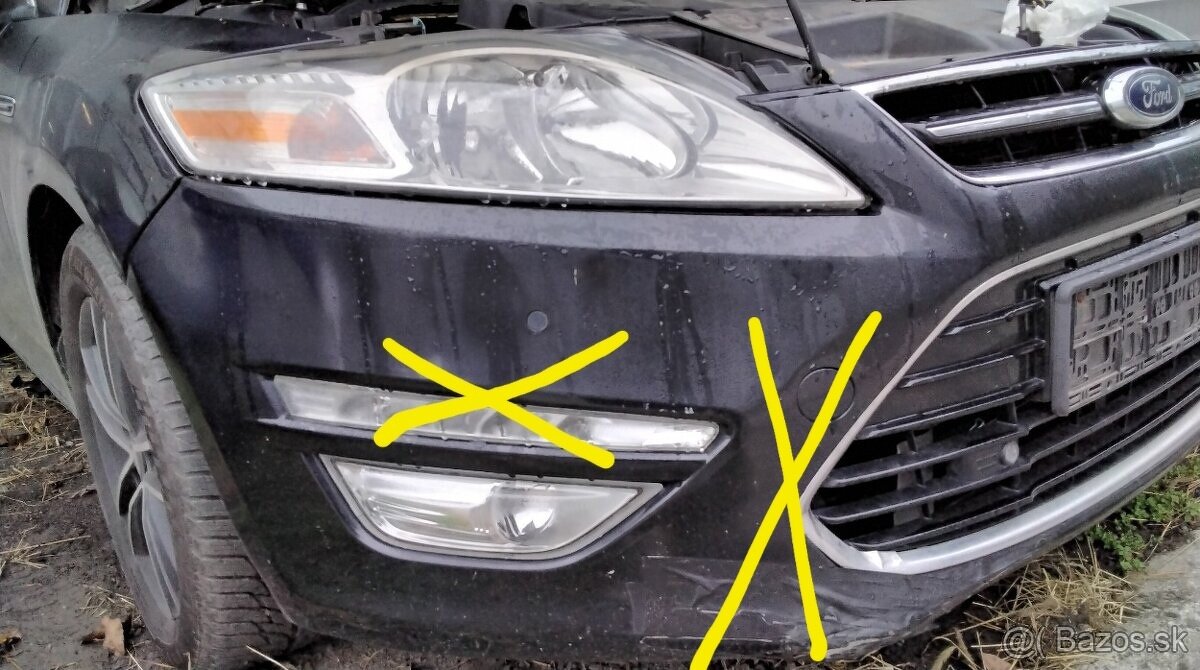 FORD MONDEO 1.6 TDCI 2011 MK4 predám SVETLO, MOTOR T1BA