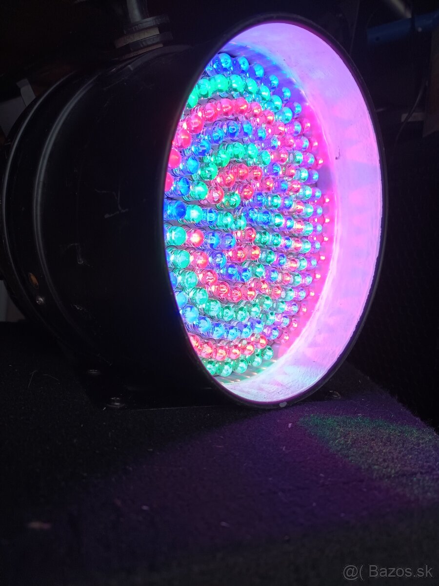 Led par eurolite