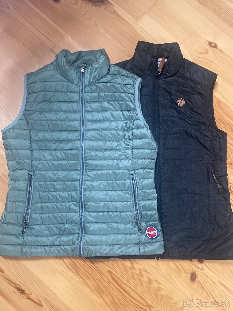 Fjallraven Abisko Padded Vest & Colmar&Tommy Hilfiger