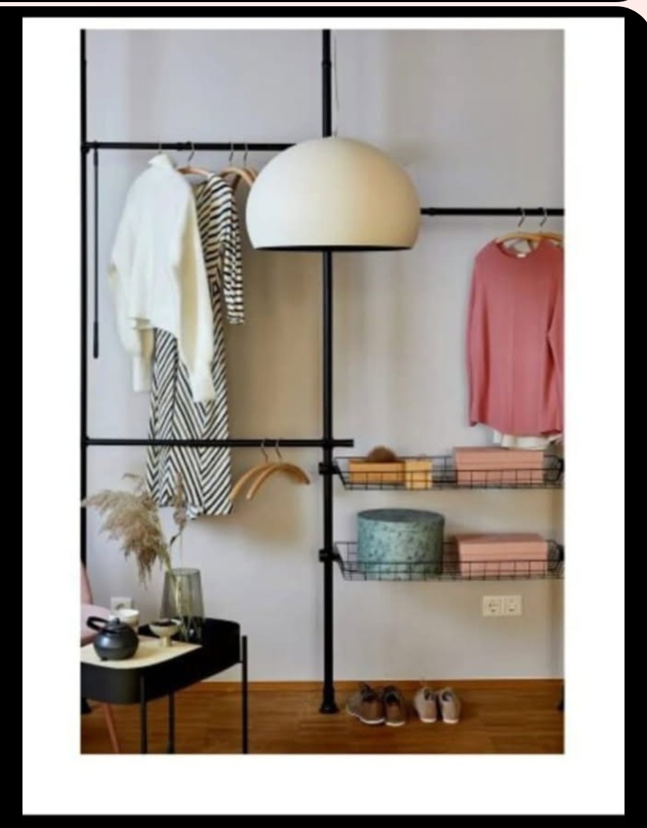 Zavesny system, regal, satnik