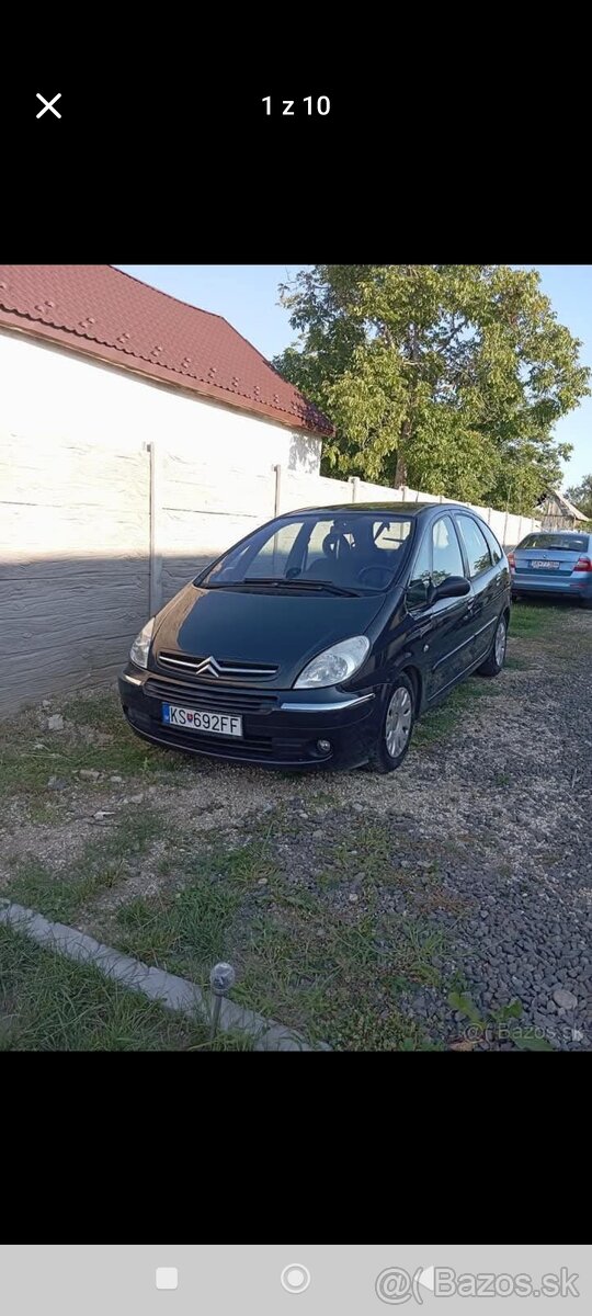 Citroen Xsara Picasso 1.6. benzín