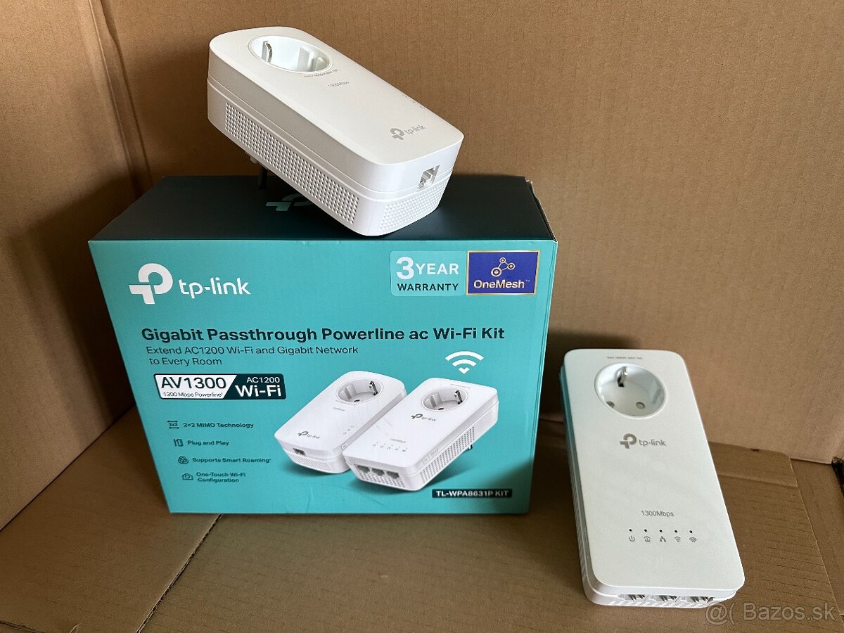 Powerline TP-Link TL-WPA8631P KIT