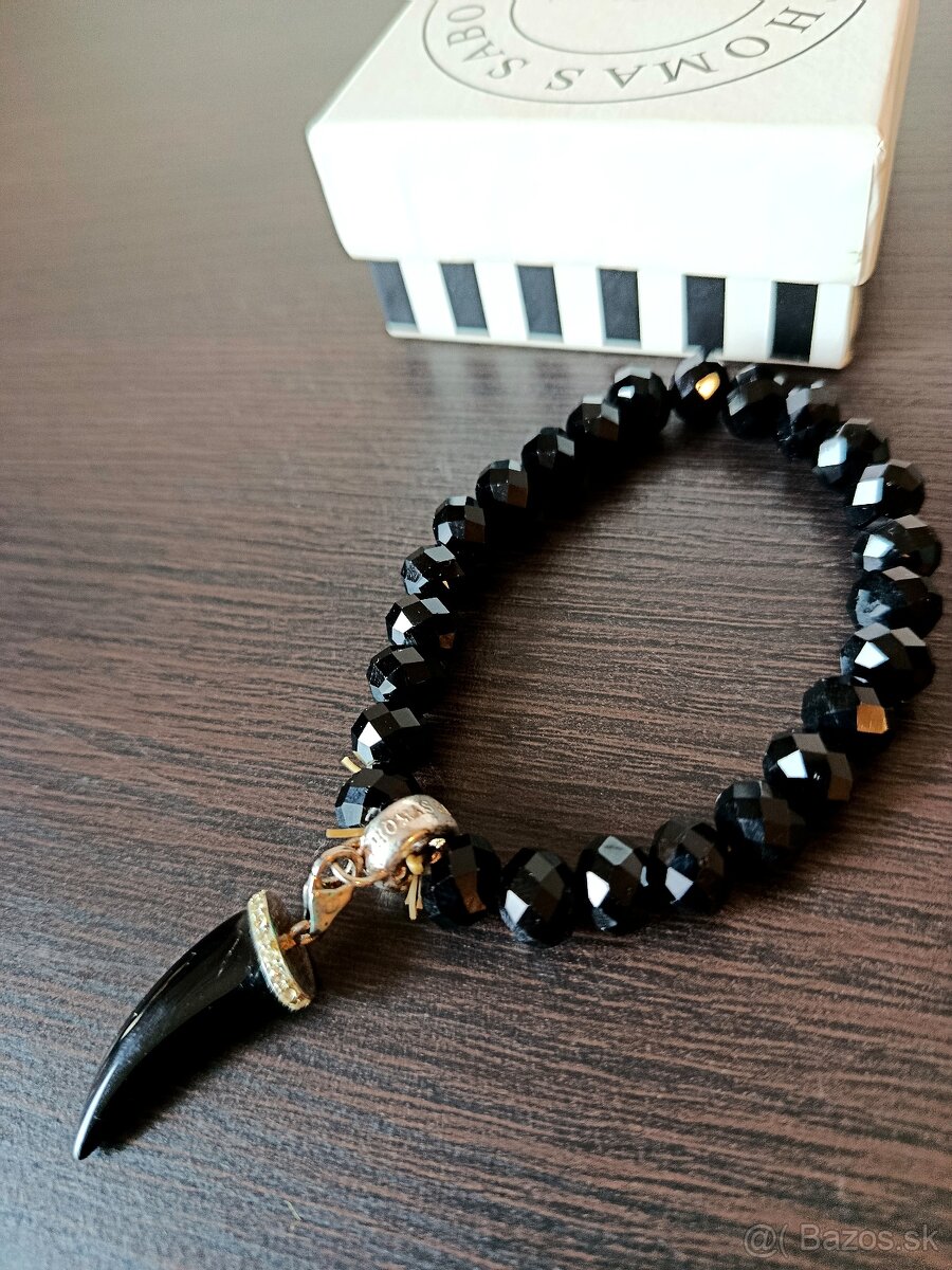 Náramok onyx - Thomas Sabo