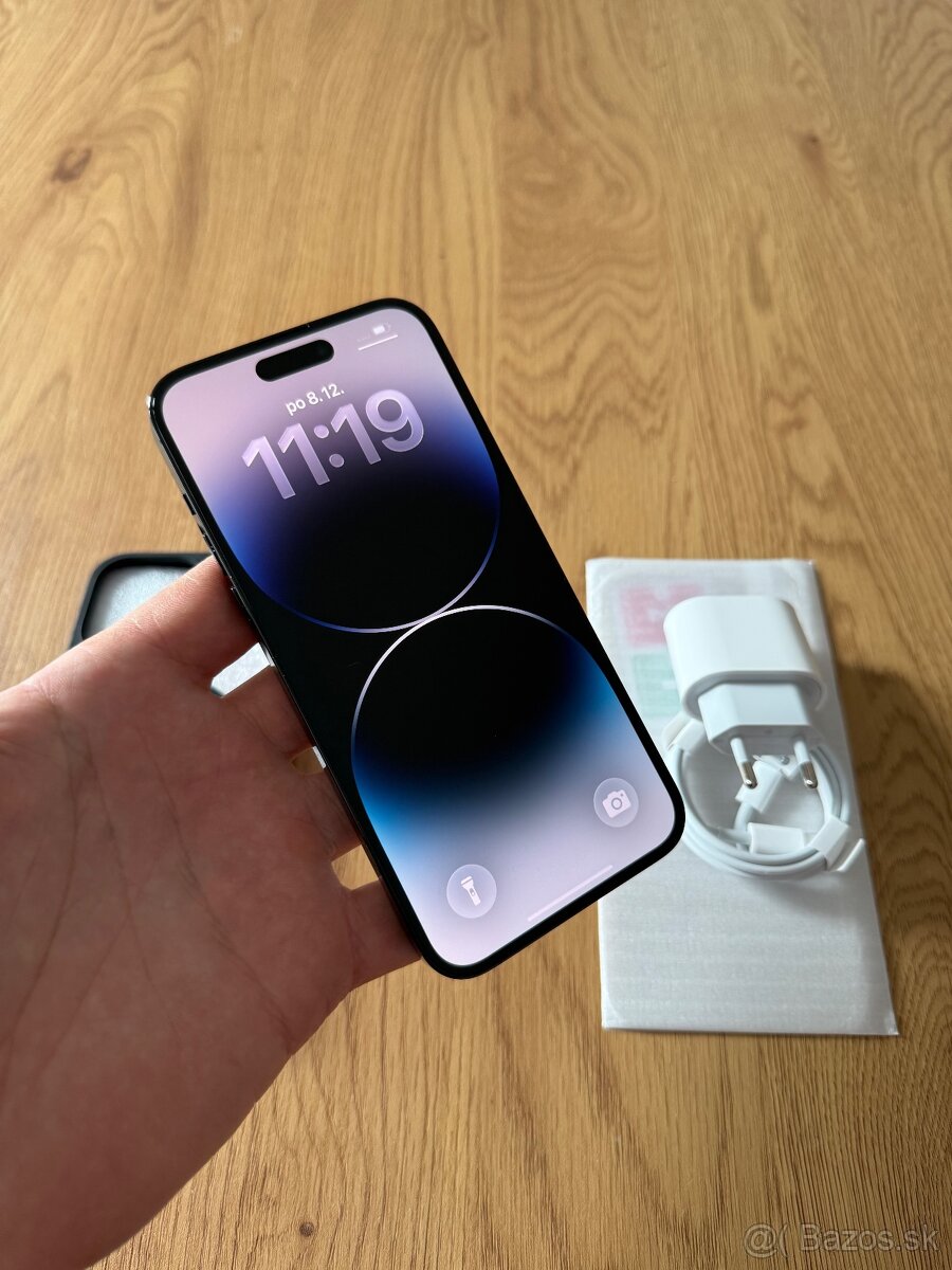 iPhone 14 Pro Max 128 gb Space black v záruke +prislušenstvo