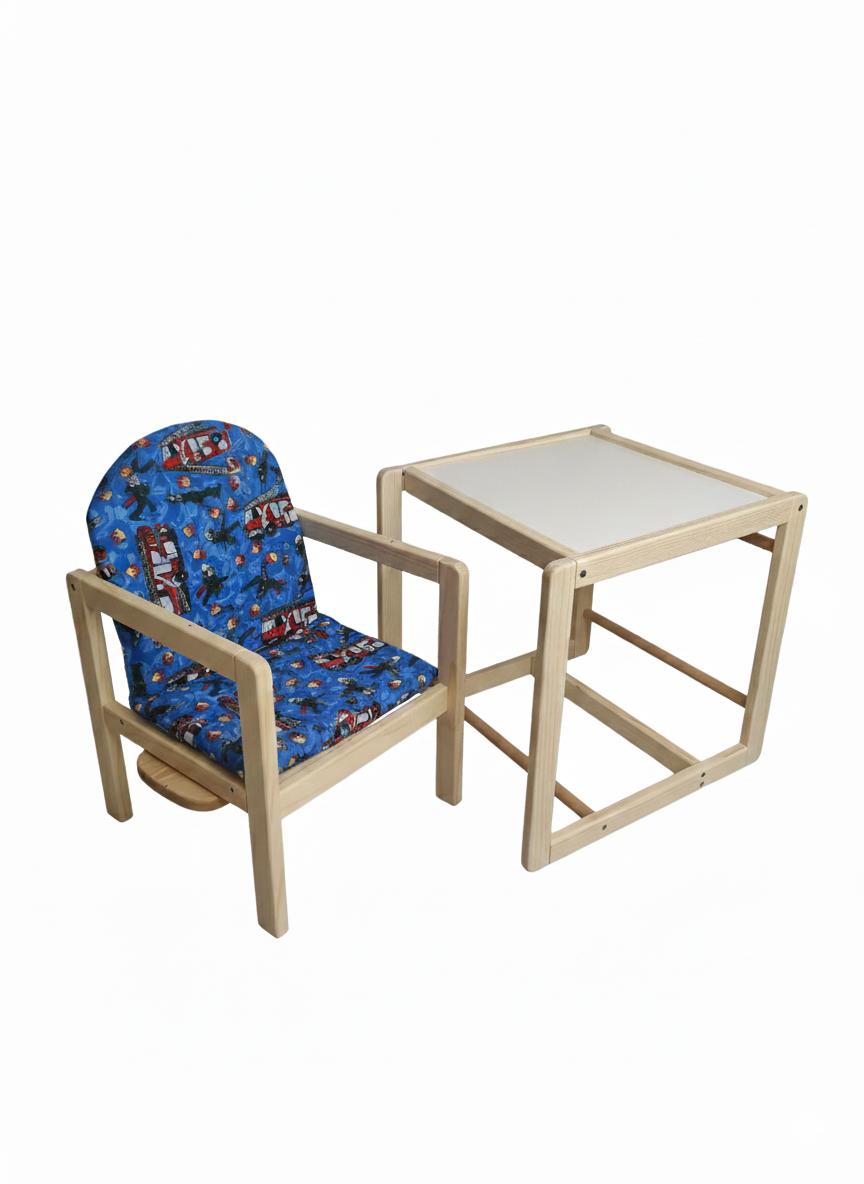 Predávam detské kombinované stoličky - Hasičská