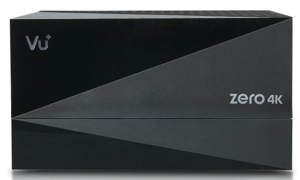 VU+ ZERO 4K Čierny+128GB SSD HDD