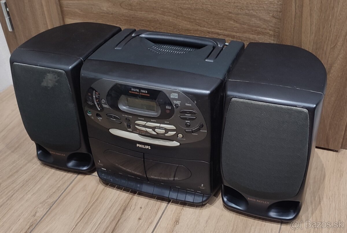 Radiomagnetofon Philips AZ 2808.