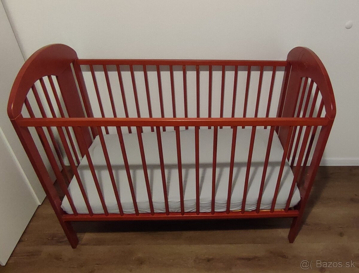 Postielka s matracom