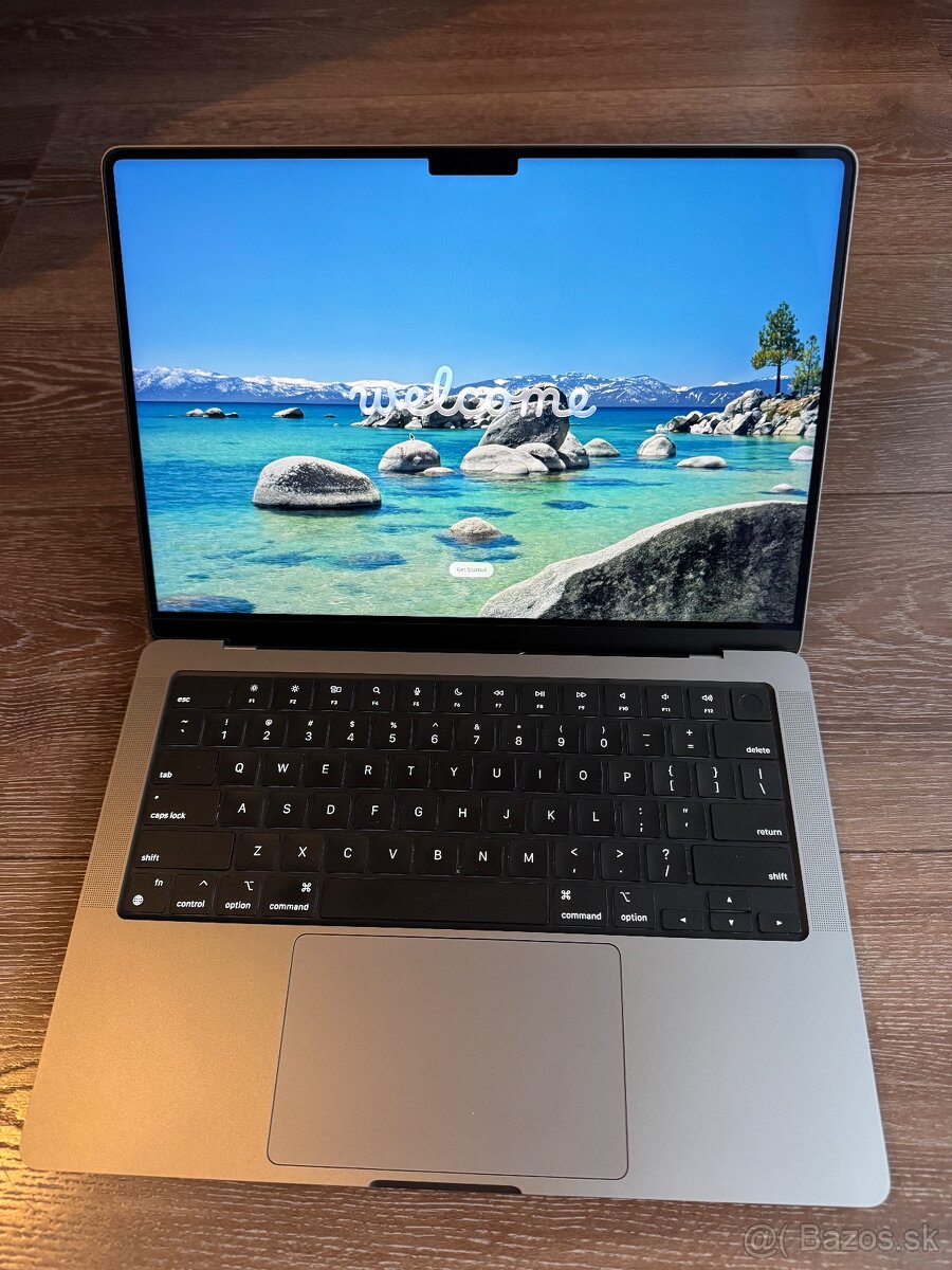 Nepouzivany Macbook Pro M1 14” 99% bateria 16GB 512GB