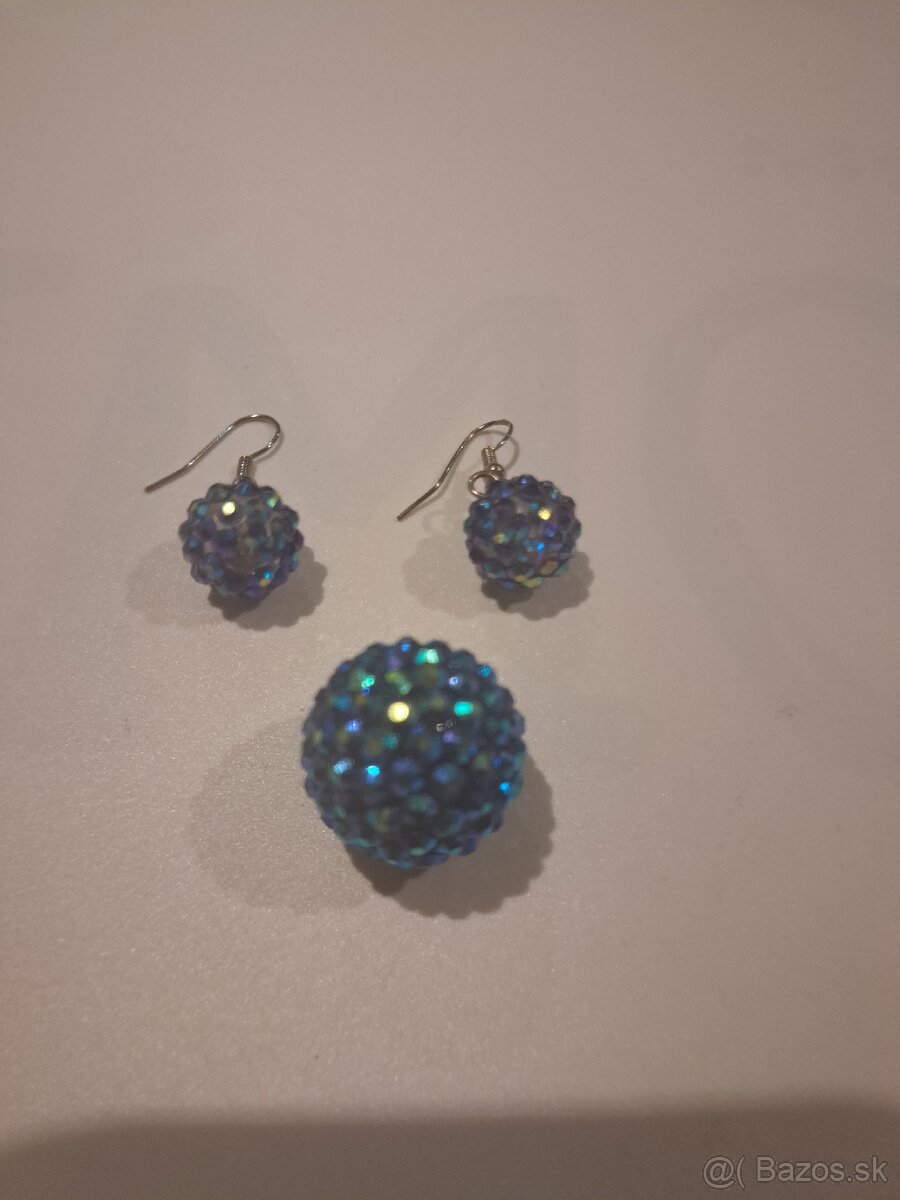 Set náušnice + na krk