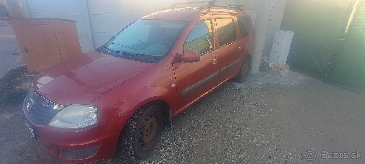 dacia logan mcv 2013 LPG 5miestne