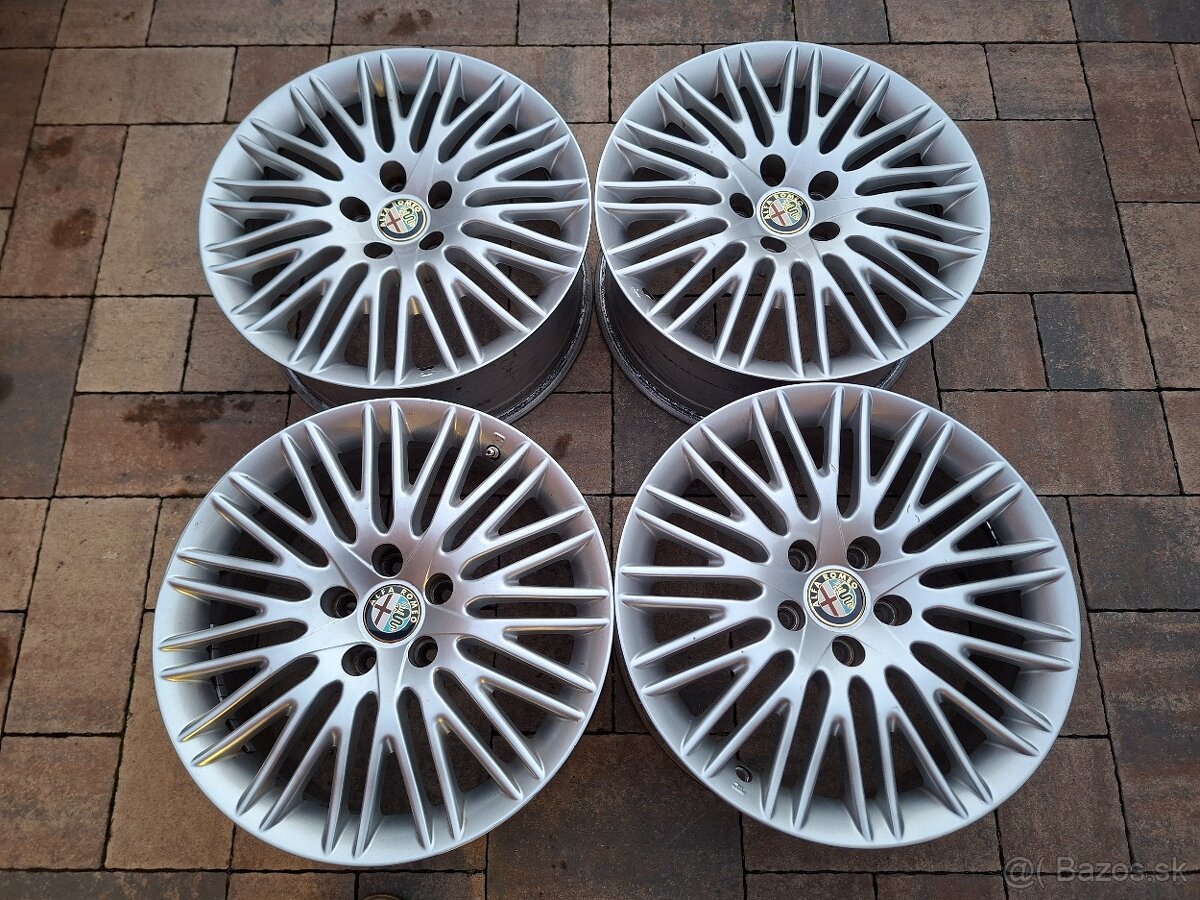 Predám org.hlinikové disky Alfa Romeo--R17