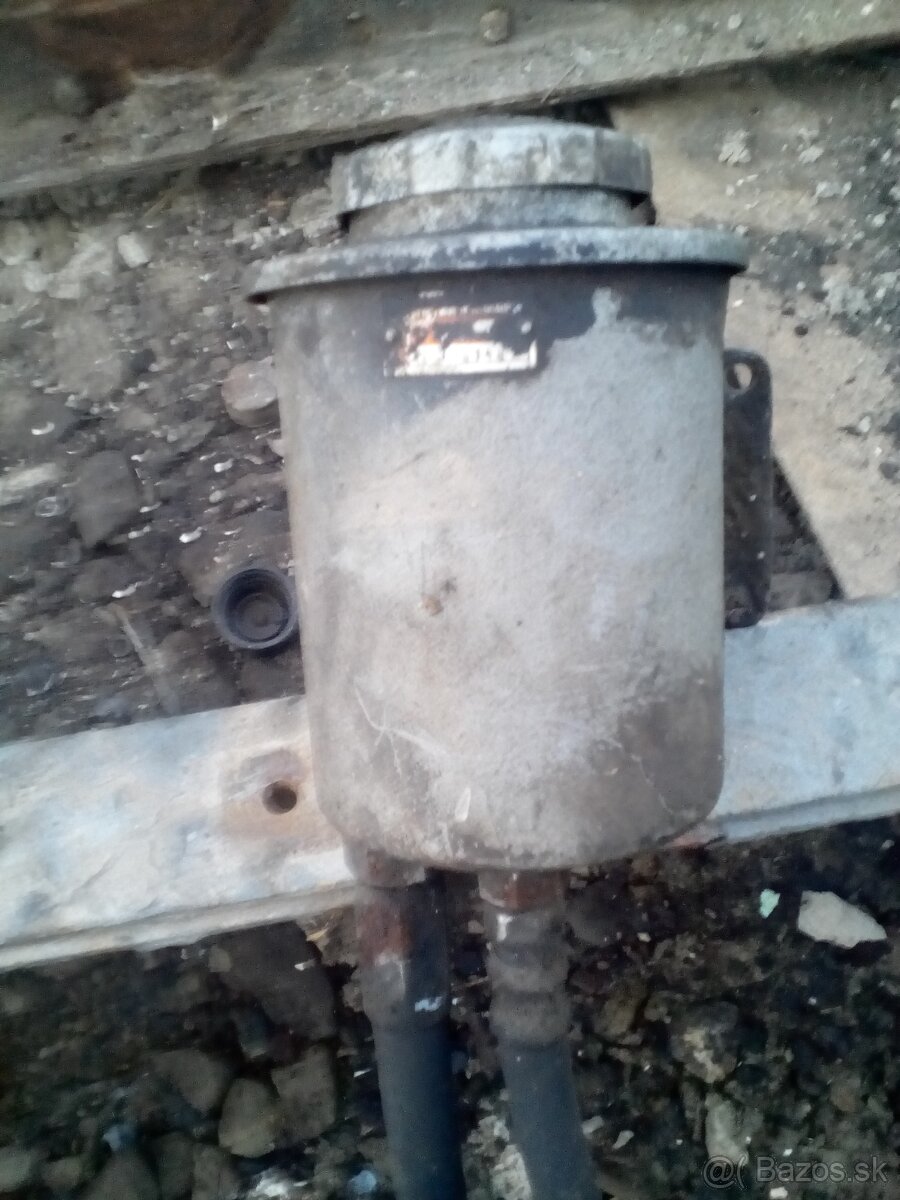 nadržka na servoriadenie