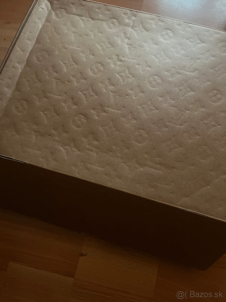 Louis Vuitton & Air Force Gold