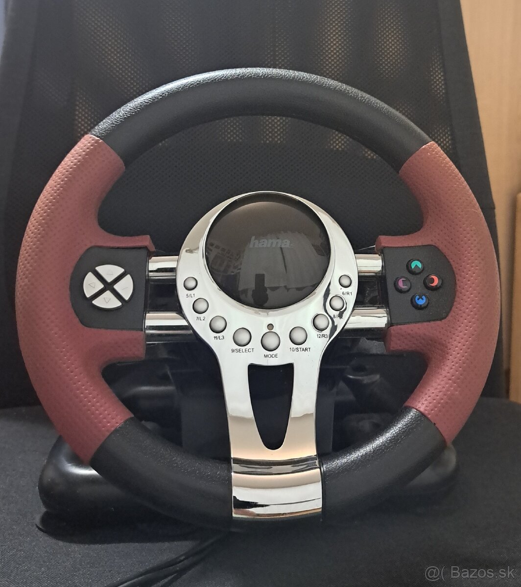 Herný volant HAMA
