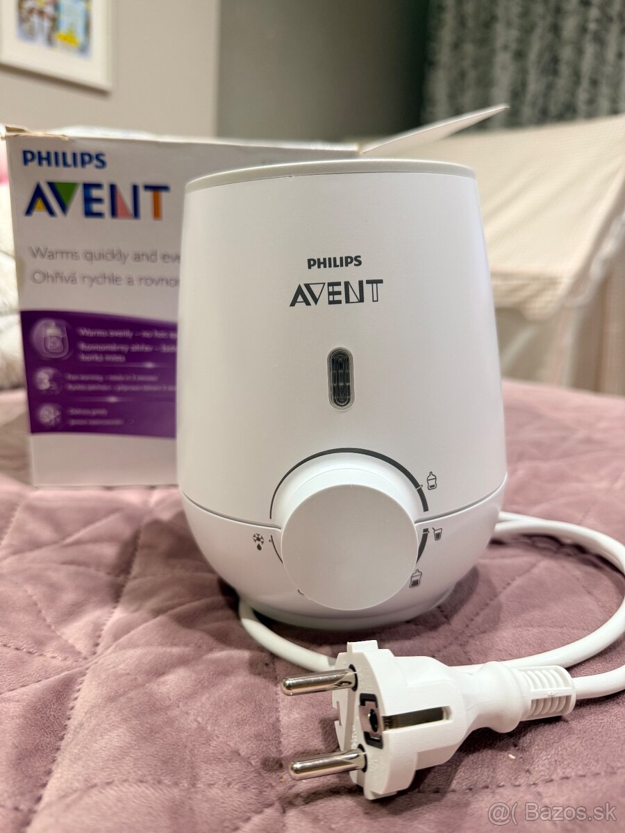 Ohrievač Avent Phillips - TOP stav