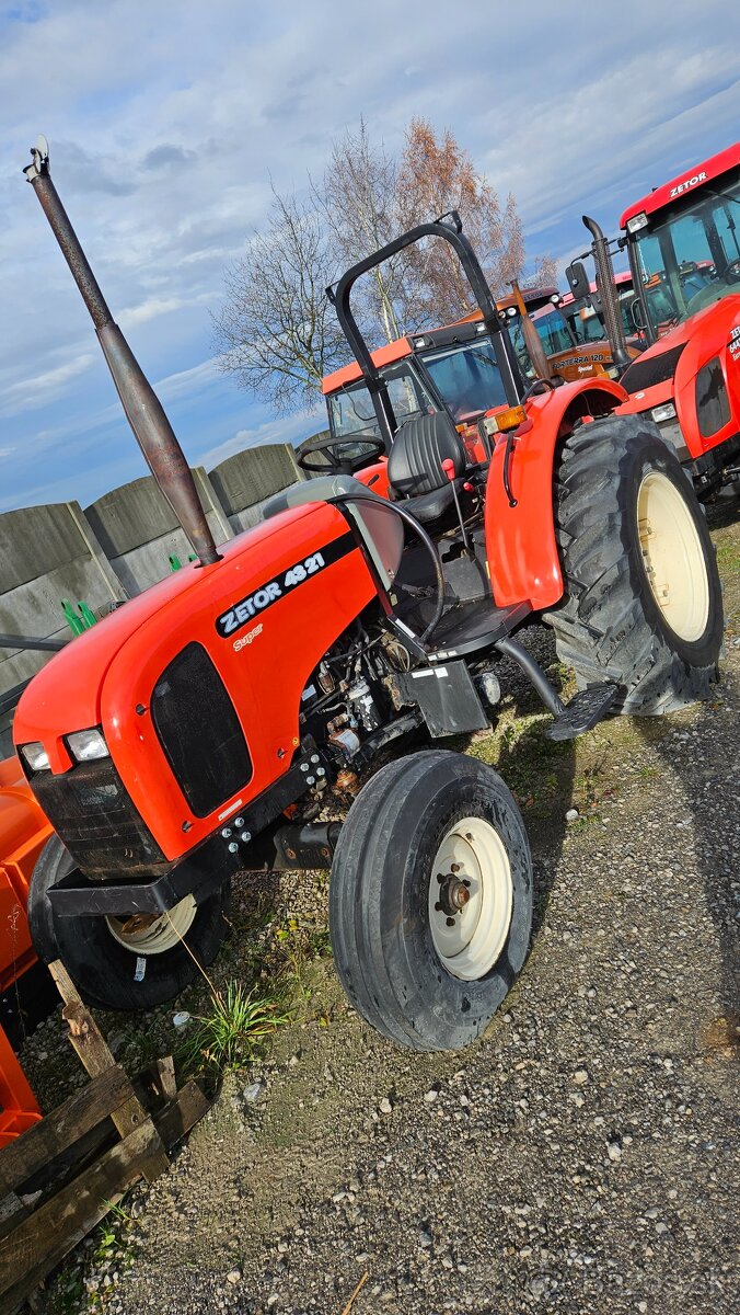 Zetor 4321/6341 super cabrio