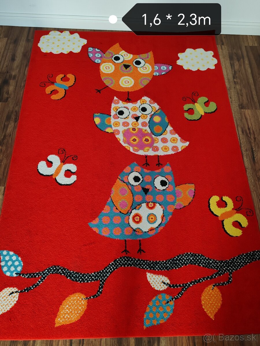 koberec do detskej 1,62,3m