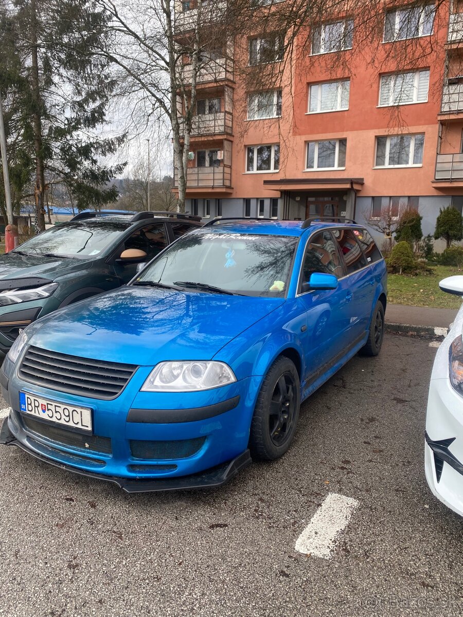 Passat B5.5 1.9 TDI 96kw