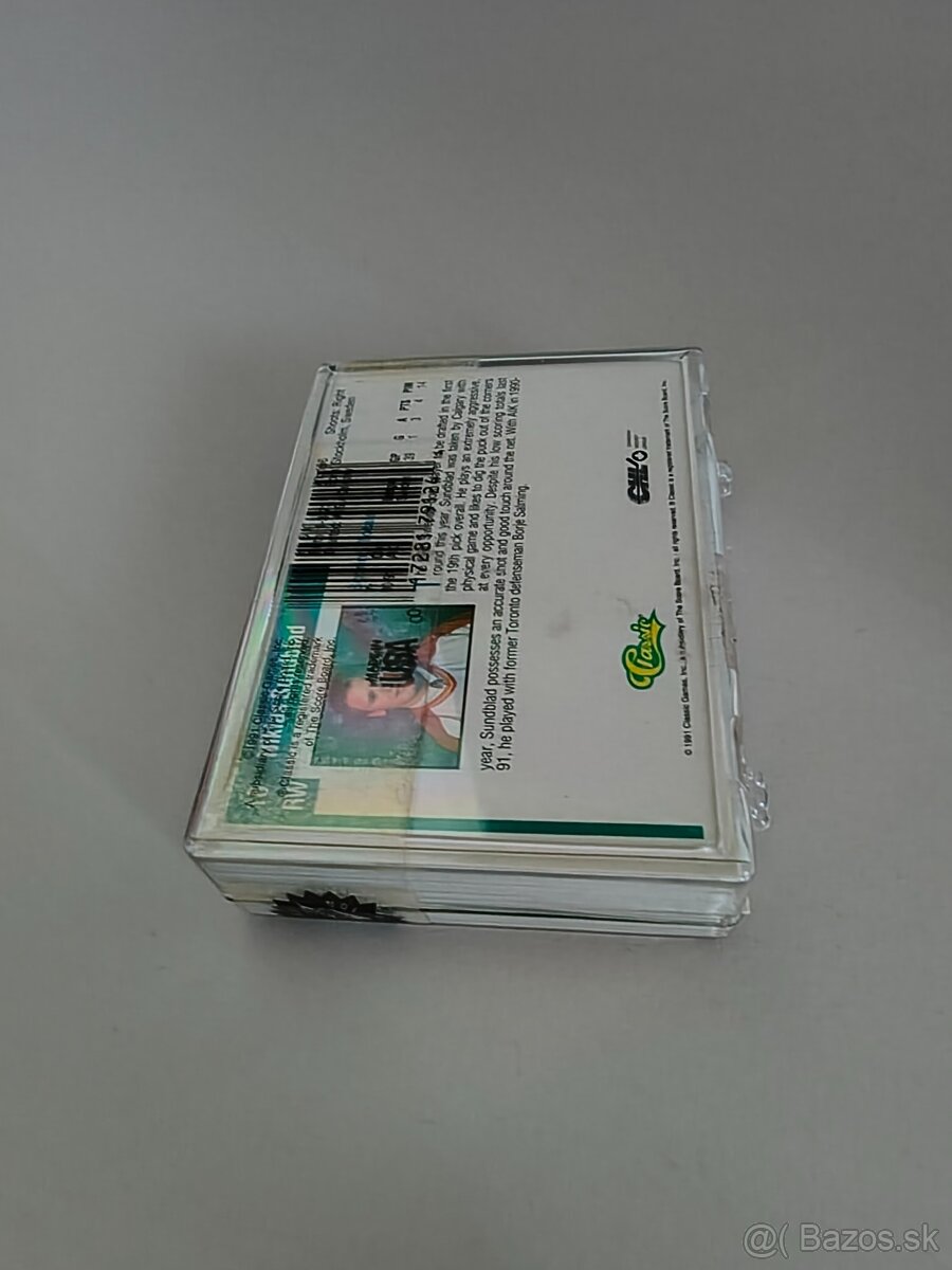 Predám hokejové kartičky