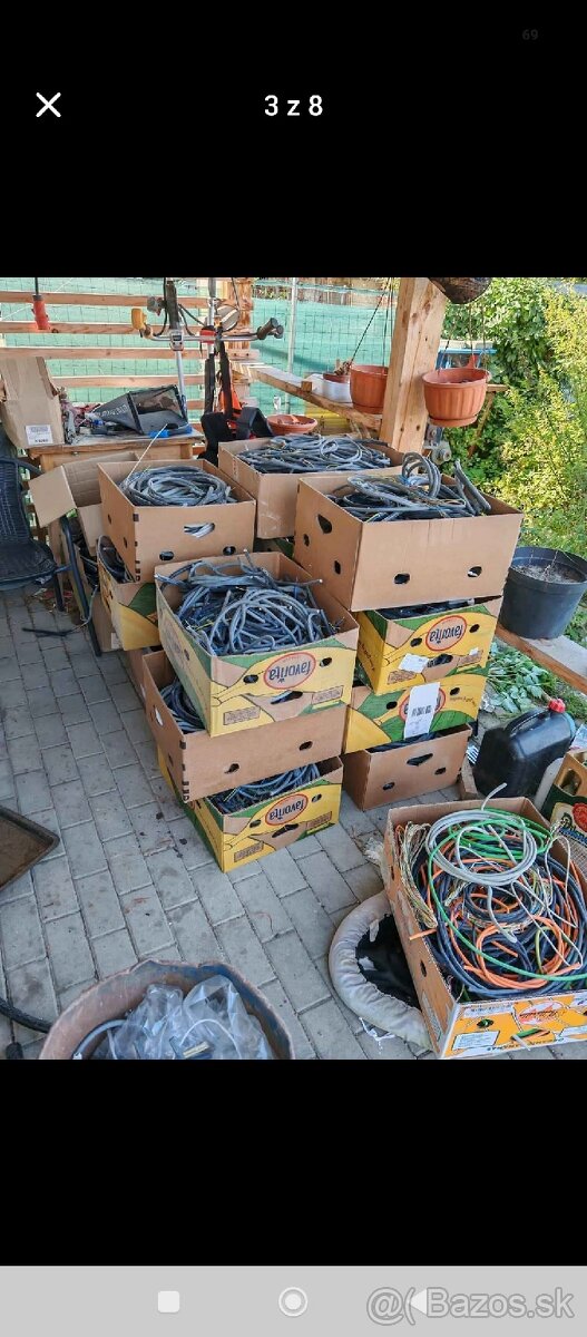 Kúpim nefunkčné auta -kable-elektro motory