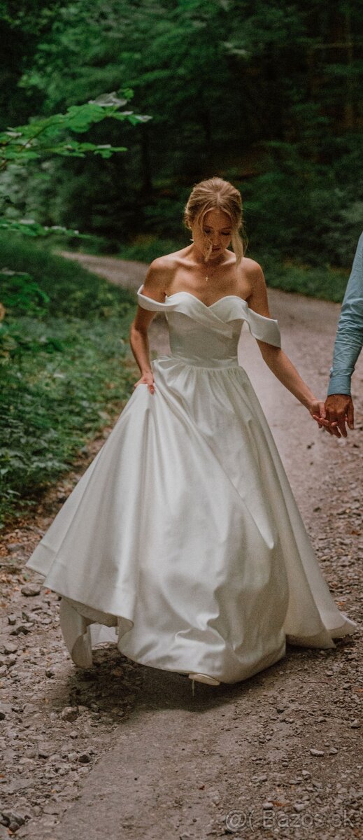 Predám svadobné šaty