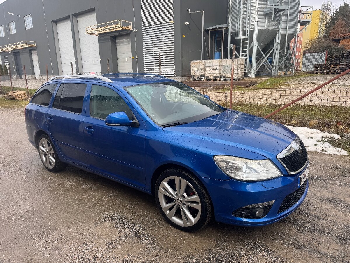 Škoda Octavia RS 2.0 TDI CR DSG