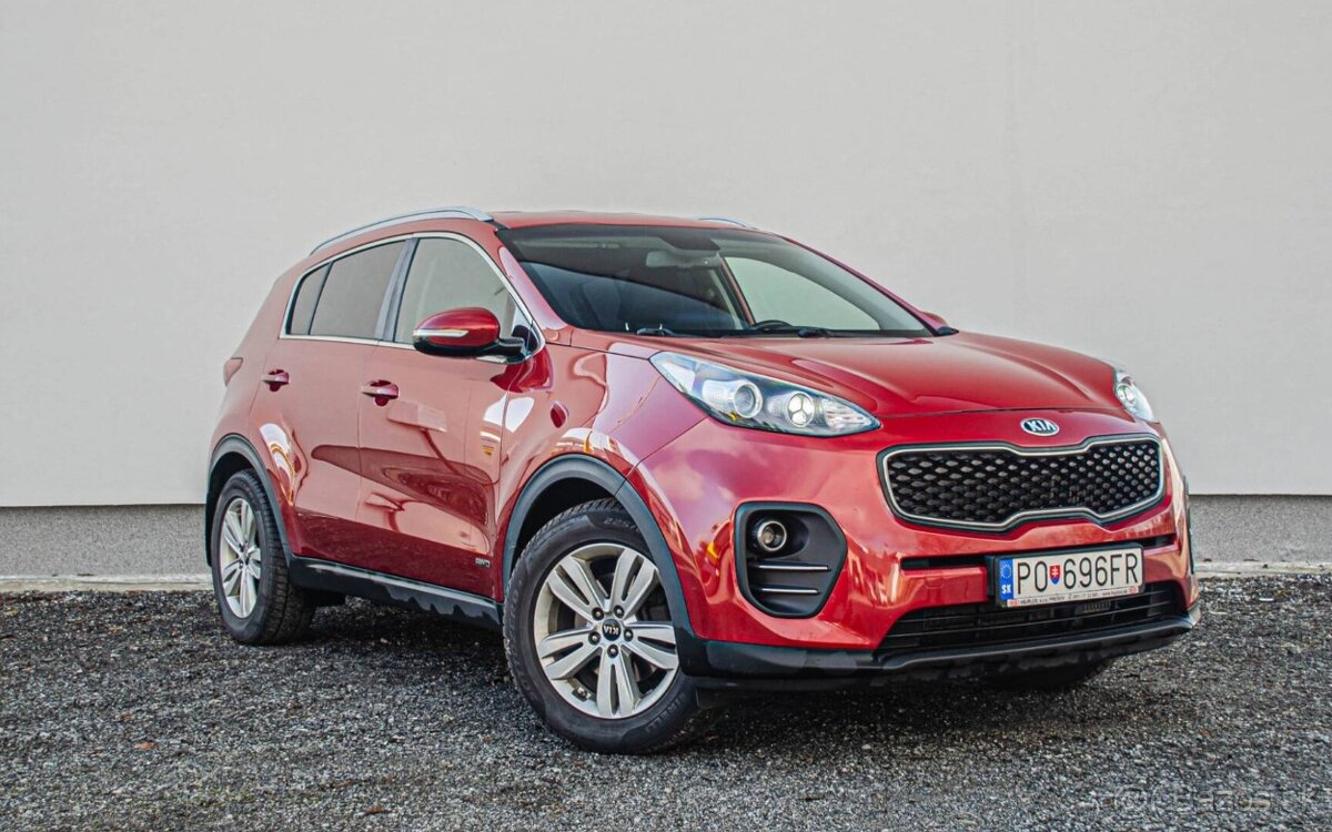 Kia Sportage 2.0 CRDi 4WD A/T