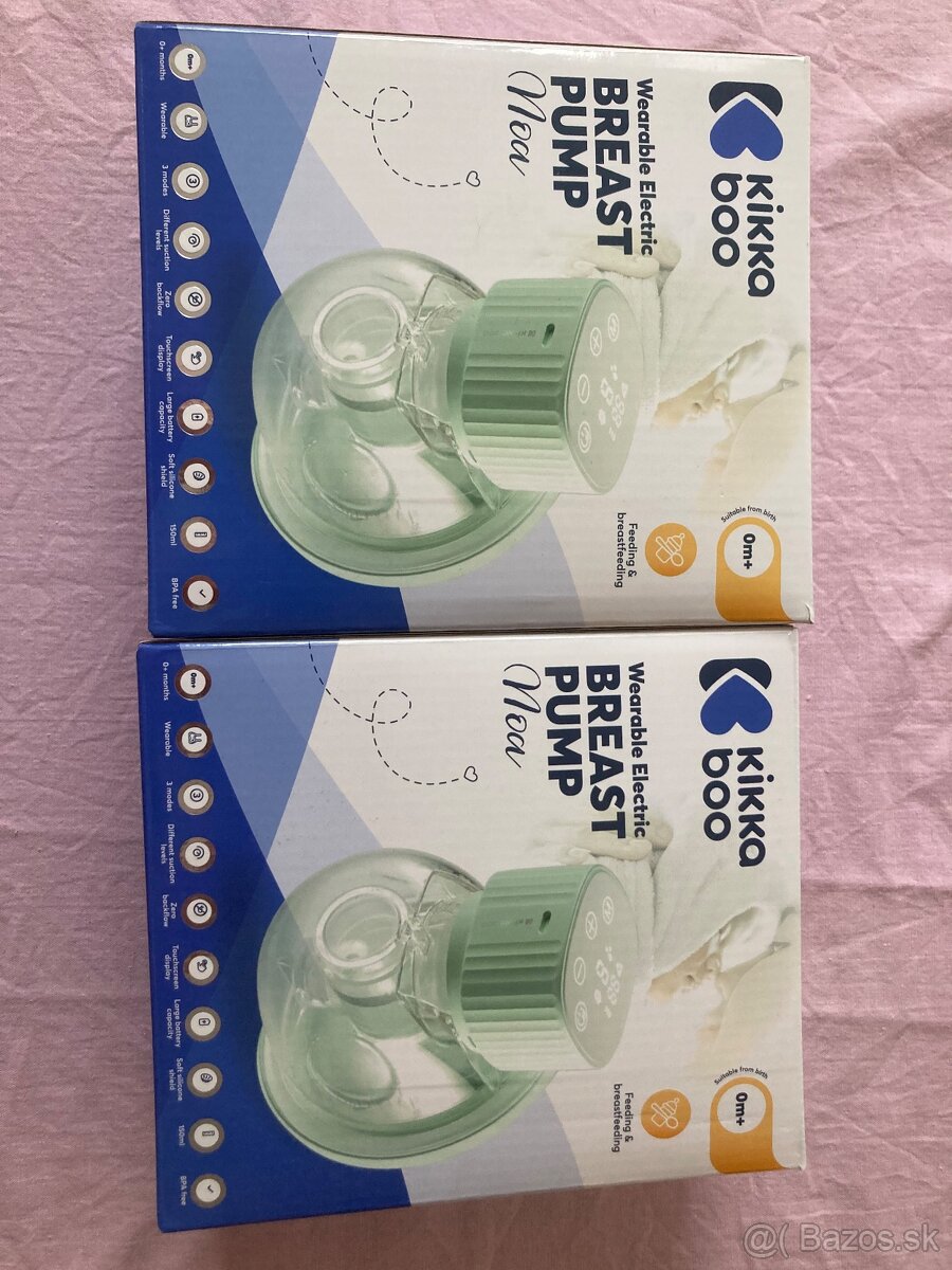 KikkaBoo odsávačky