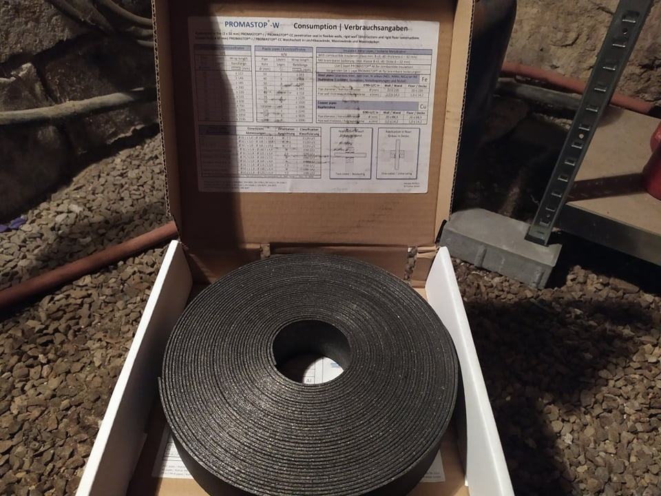 PROMASTOP Pásky - W