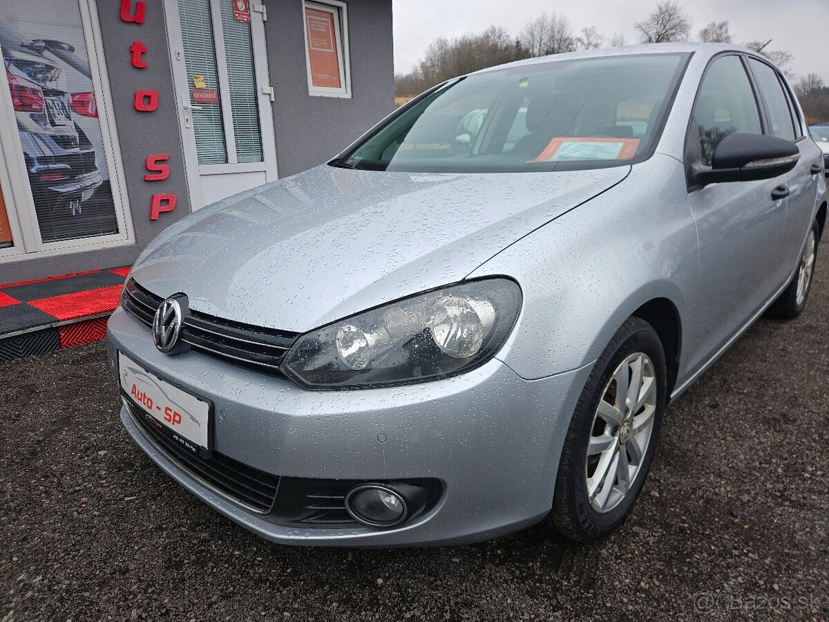 VOLKSWAGEN GOLF VI 1.6TDI 77KW