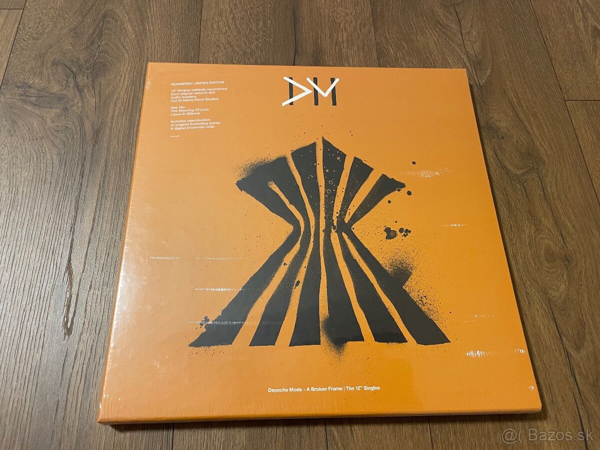 Depeche Mode A Broken Frame