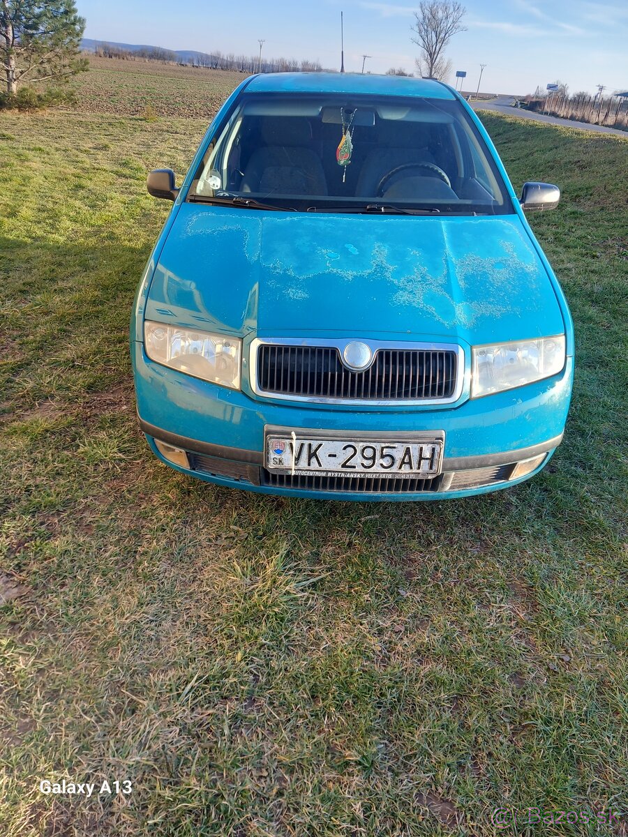 Predám Fabia 1.4mpi