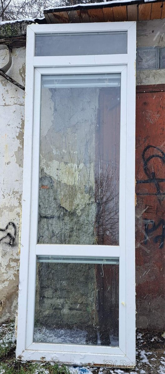 Balkónové dvere (plastové)