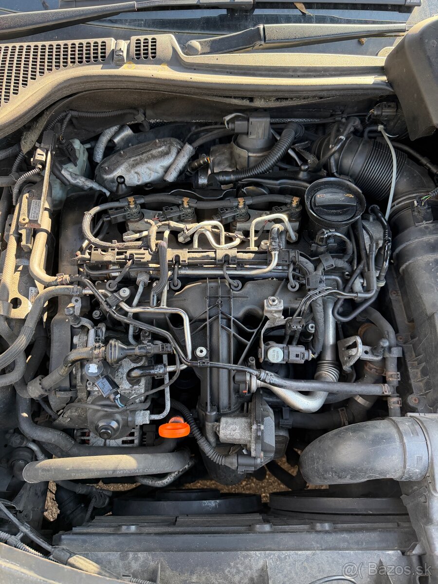 Motor 2.0 TDI CFHC 103kW – komplet