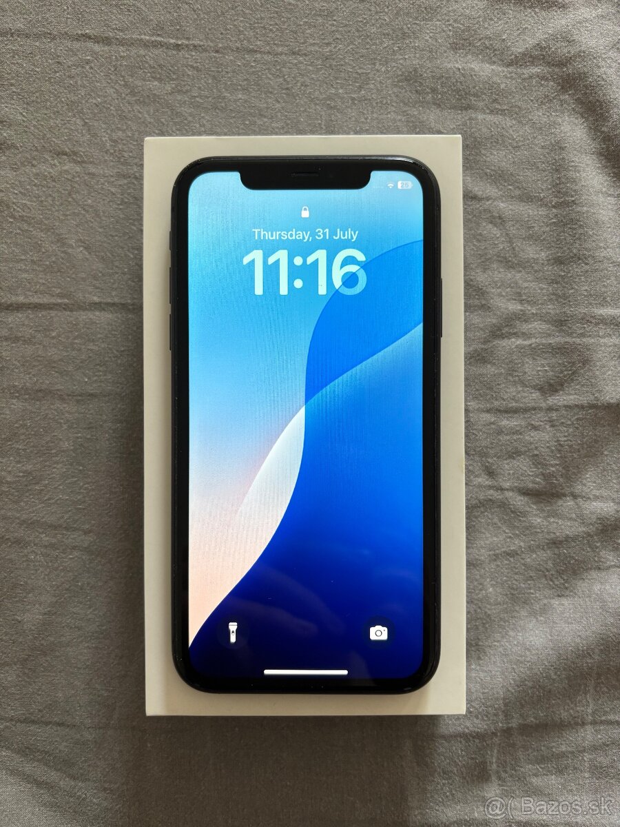iPhone 11 128GB Čierna