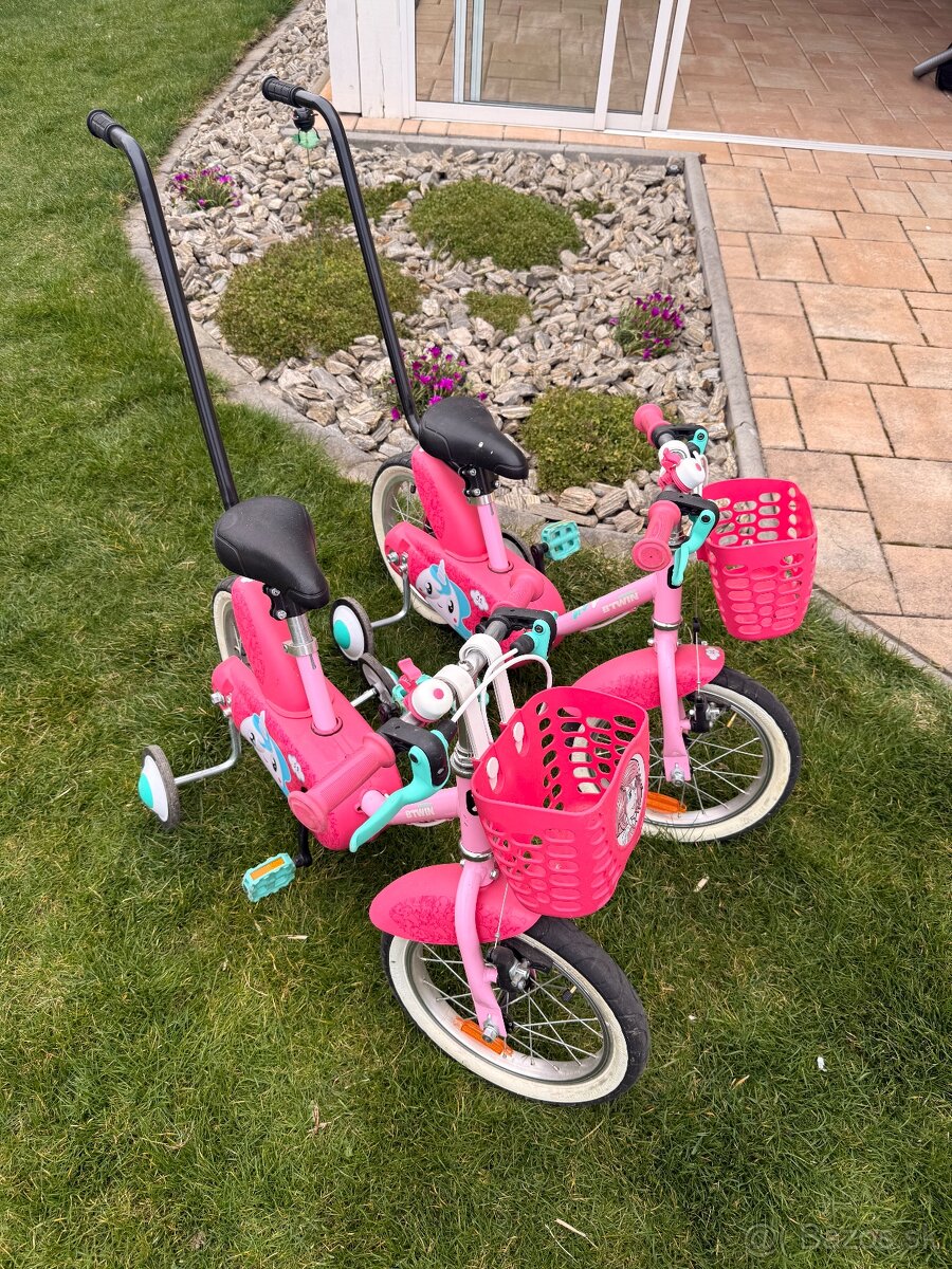 Detsky bicykel btwin