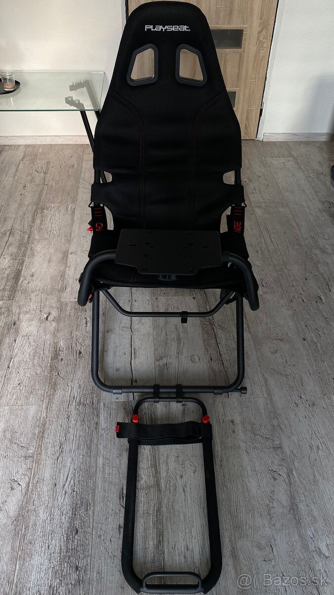 Predám Playseat Challenge + Thrustmaster T128-X – TOP stav,