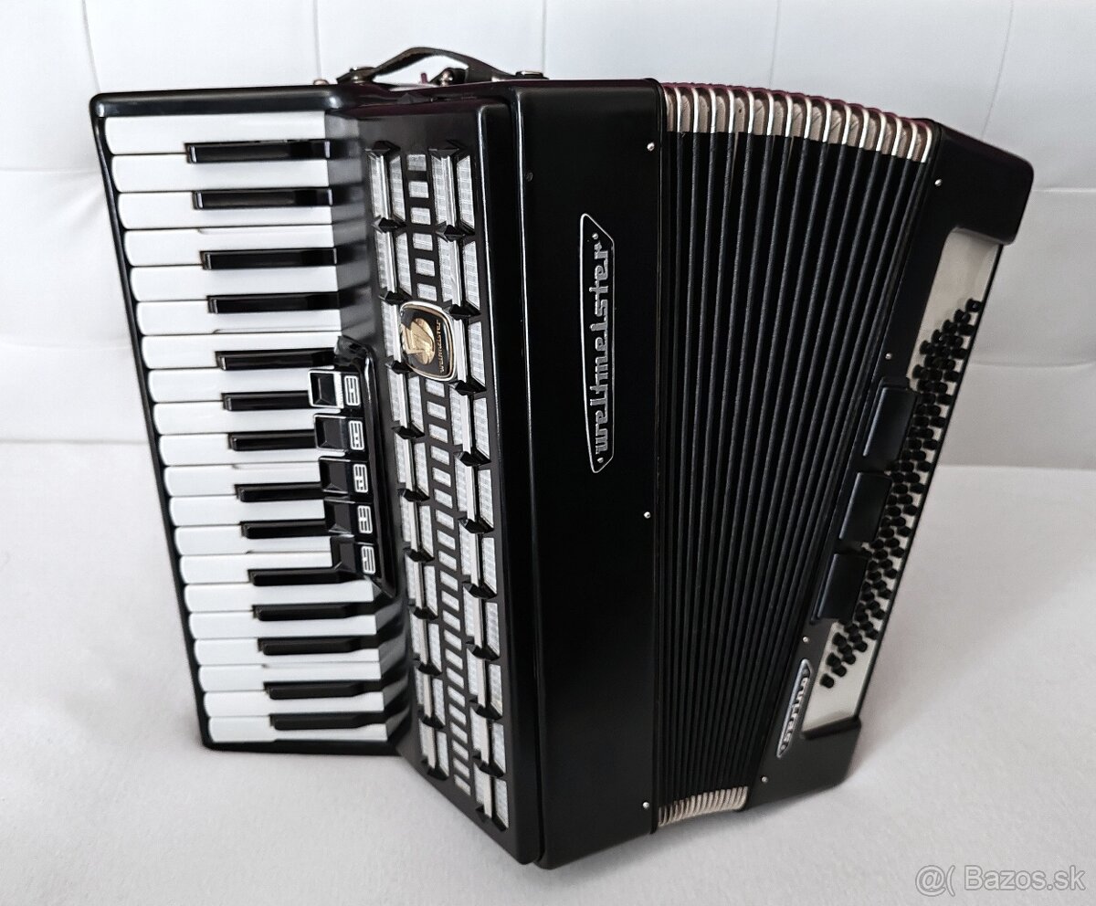 Predam akordeon Weltmeister Serino 80bas.