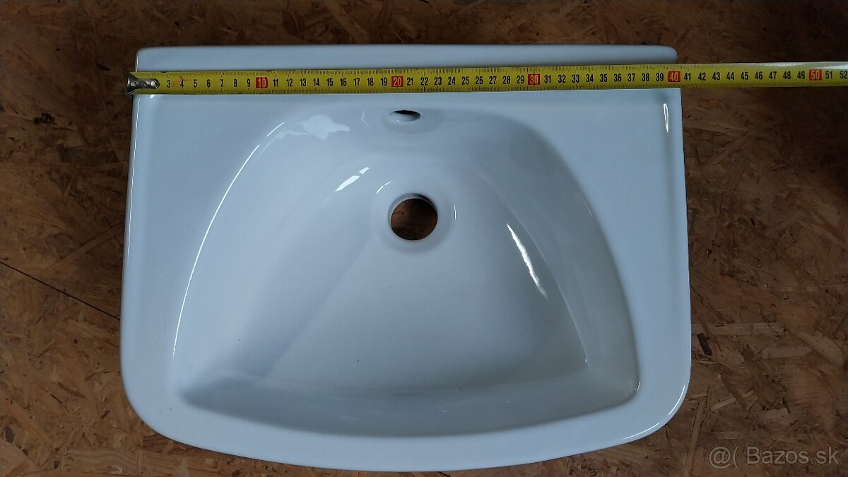 Predám nové umývadlo.