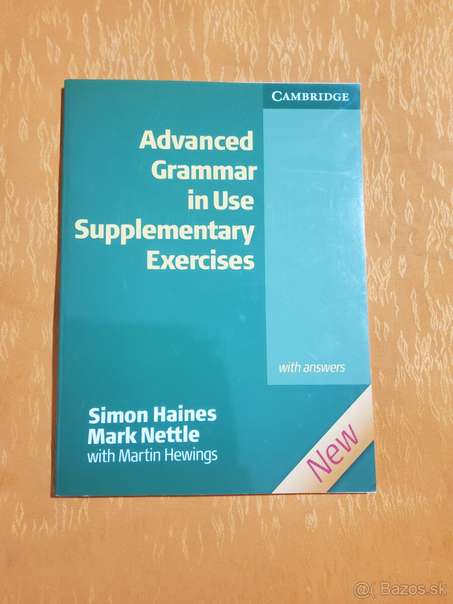 Advanced Grammar in Use Supplementary Exercises Practical EU