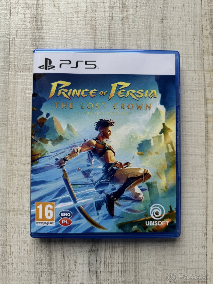 Prince of Persia The Lost Crown