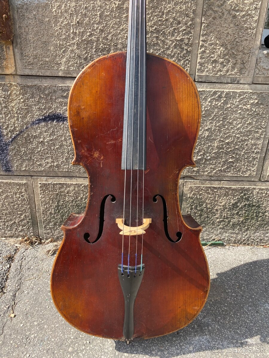 Predám staré české violončelo