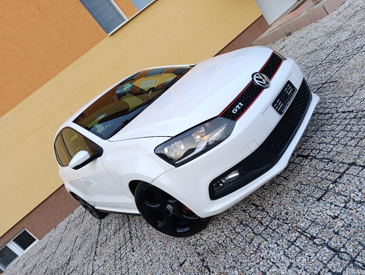 Volkswagen Polo 6R 1.4 TSI GTI F1 radenie Automat DSG