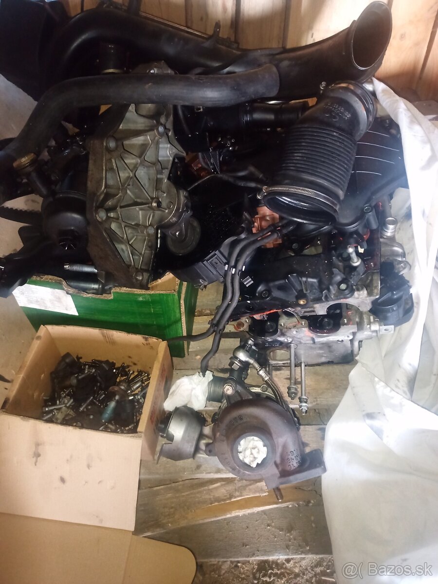 Predám veci na Ford Mondeo 103 kw