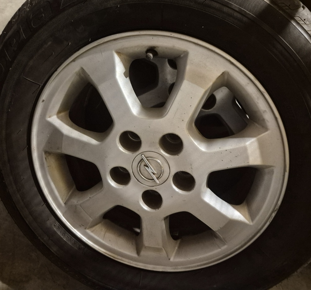 Disky opel 15"
