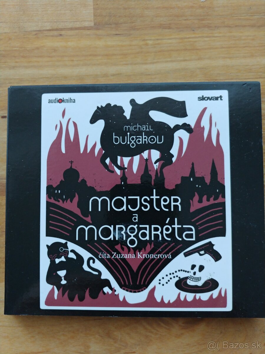 Audioknihy :Michail Bulgakov / Jo Nesbo pre deti