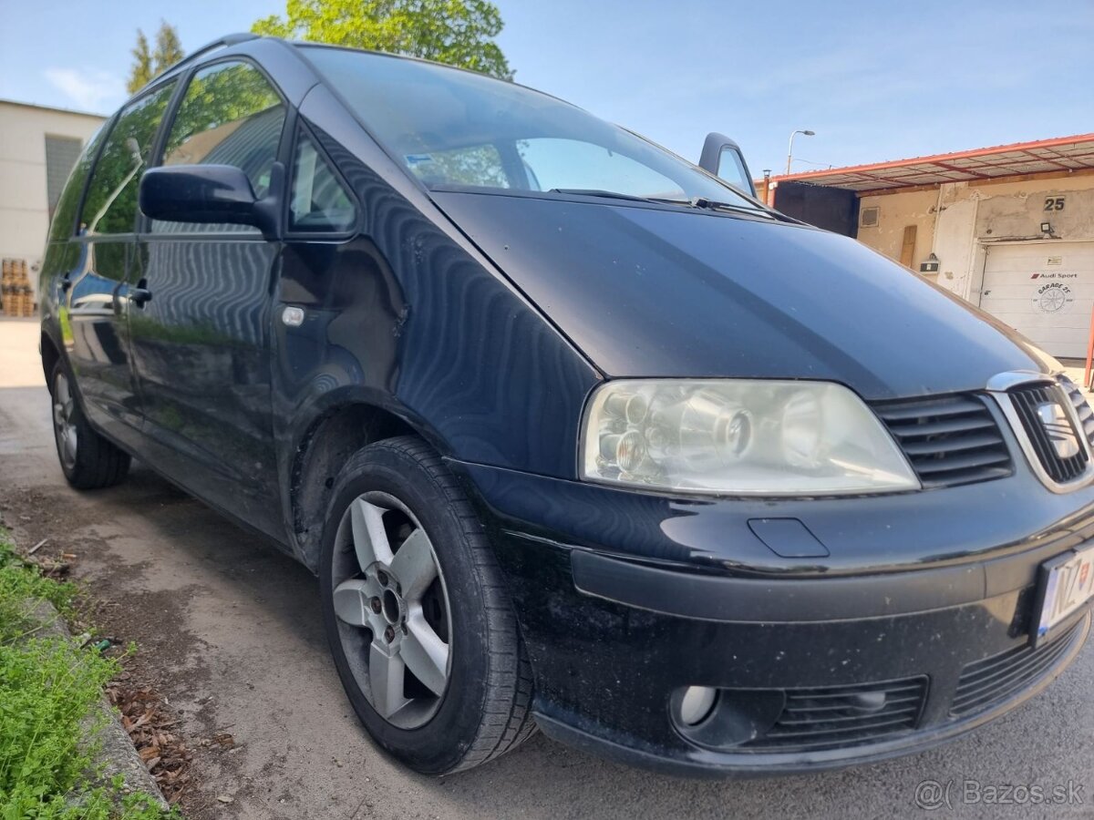 SEAT ALHAMBRA 1.9 TDI, AUTOMATICKA PREVODOVKA